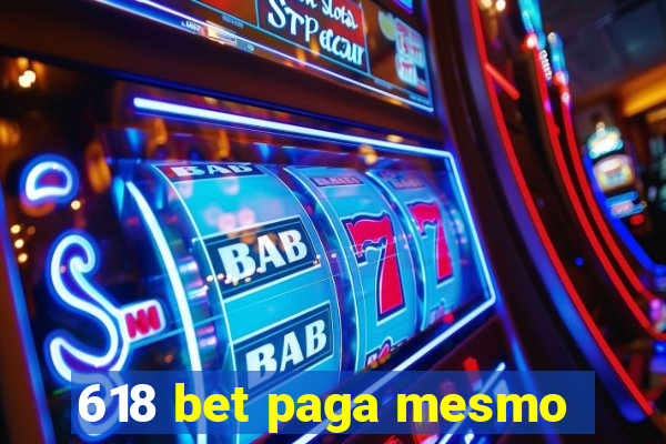 618 bet paga mesmo